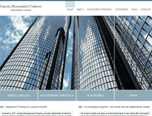 Tablet Screenshot of chelseamanagement.com